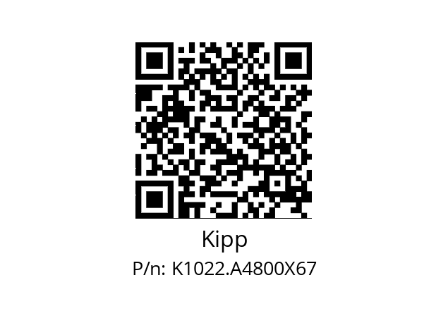   Kipp K1022.A4800X67