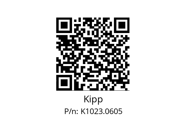   Kipp K1023.0605