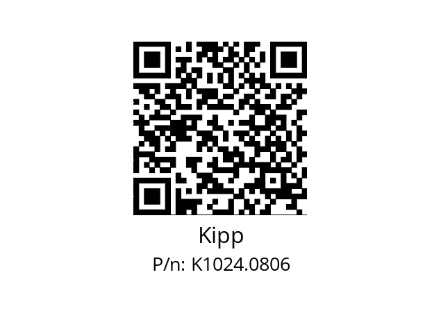   Kipp K1024.0806