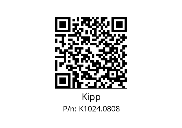   Kipp K1024.0808