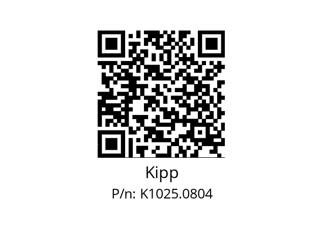   Kipp K1025.0804