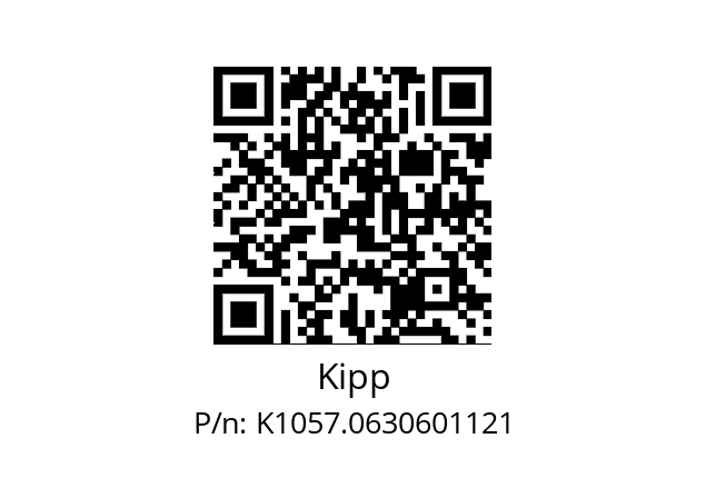   Kipp K1057.0630601121