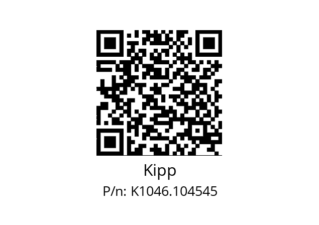   Kipp K1046.104545