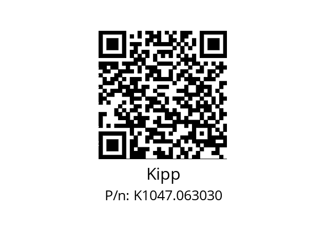   Kipp K1047.063030