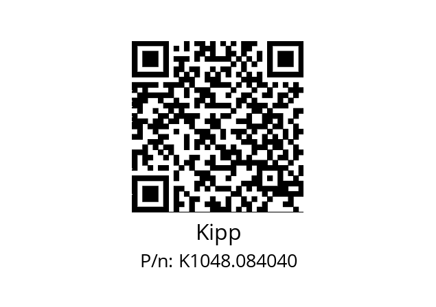   Kipp K1048.084040