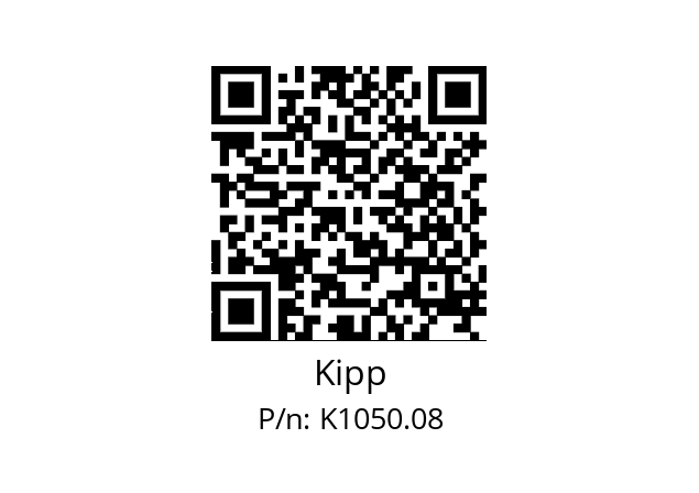   Kipp K1050.08