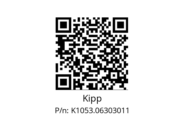   Kipp K1053.06303011