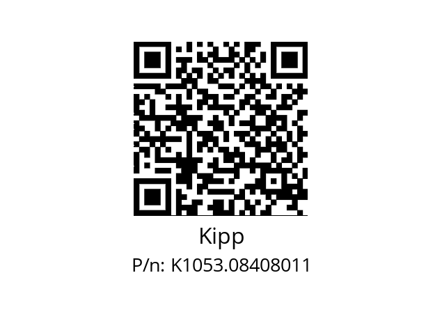   Kipp K1053.08408011