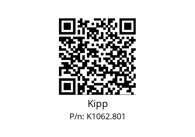   Kipp K1062.801