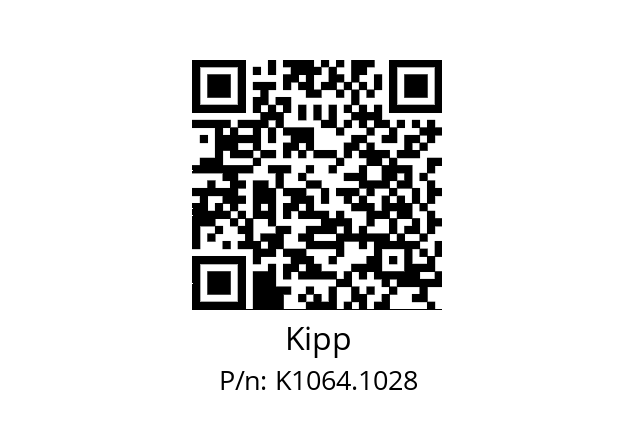   Kipp K1064.1028