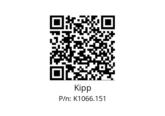   Kipp K1066.151