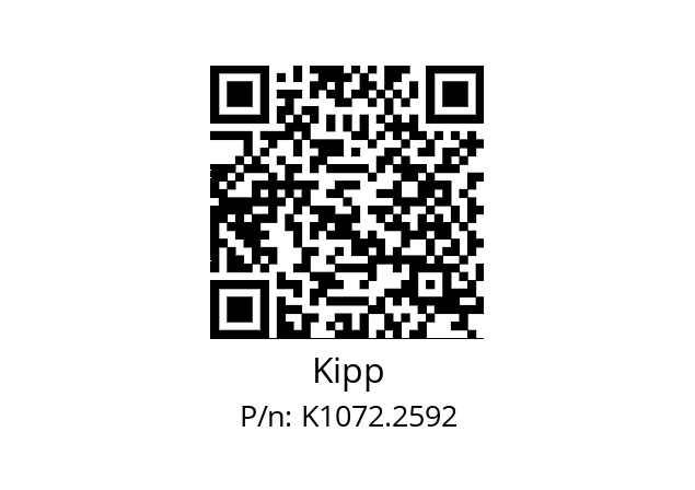   Kipp K1072.2592