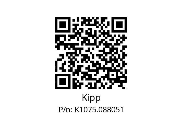   Kipp K1075.088051