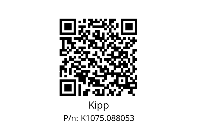   Kipp K1075.088053