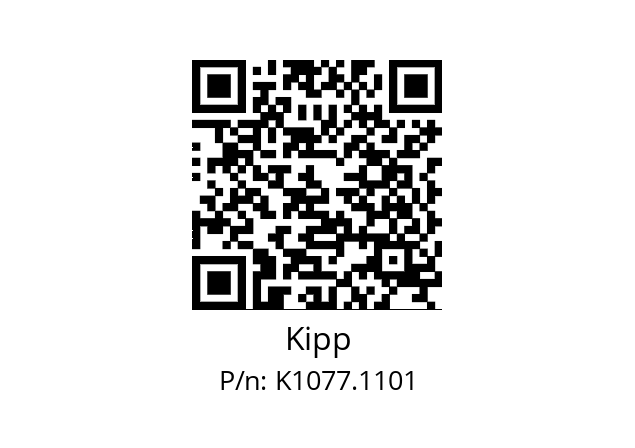   Kipp K1077.1101