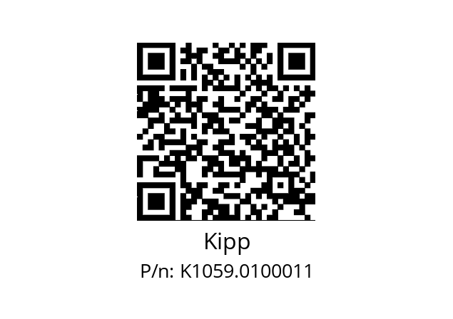   Kipp K1059.0100011