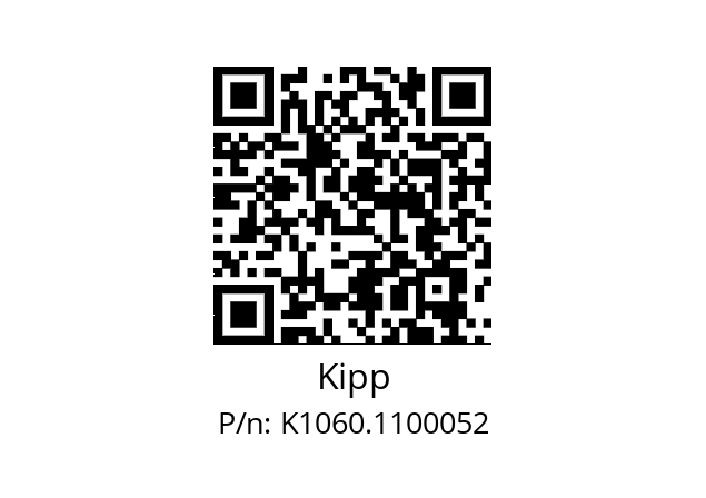   Kipp K1060.1100052