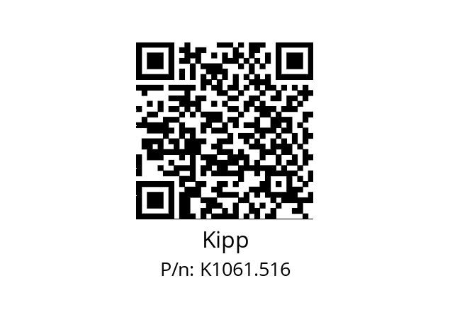   Kipp K1061.516