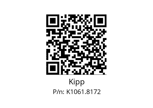   Kipp K1061.8172