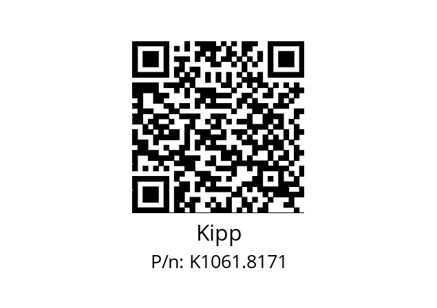   Kipp K1061.8171