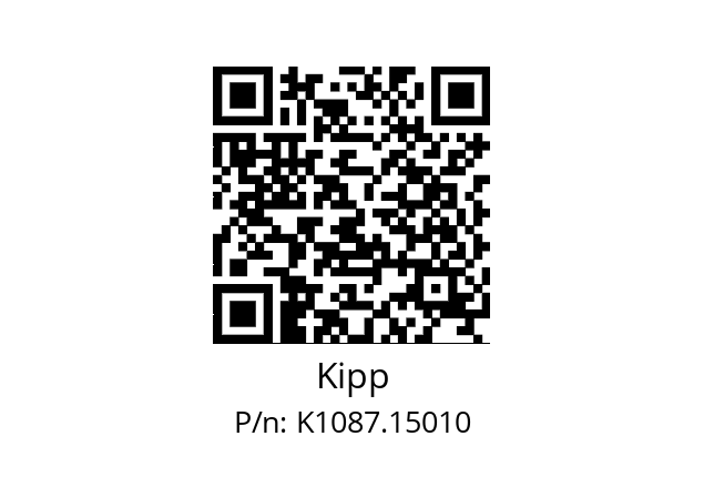   Kipp K1087.15010