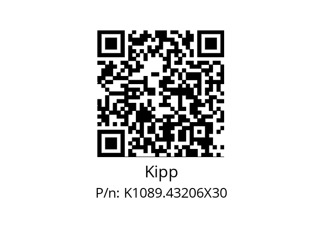   Kipp K1089.43206X30