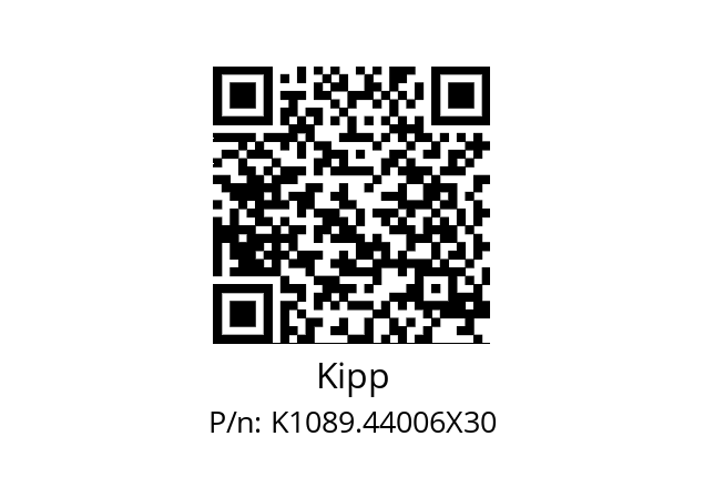   Kipp K1089.44006X30