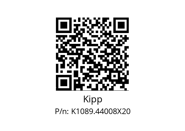   Kipp K1089.44008X20