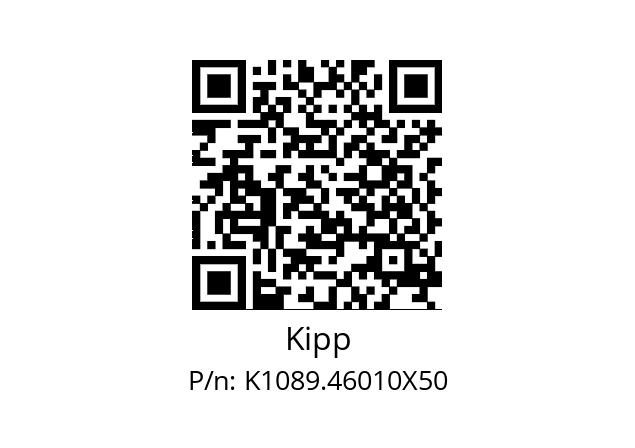   Kipp K1089.46010X50