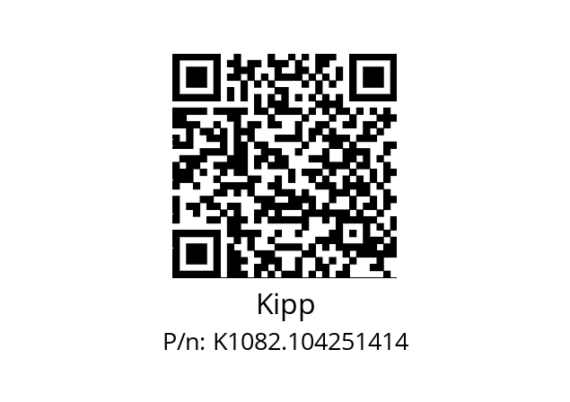   Kipp K1082.104251414