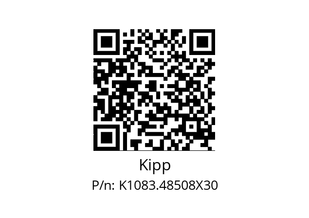   Kipp K1083.48508X30