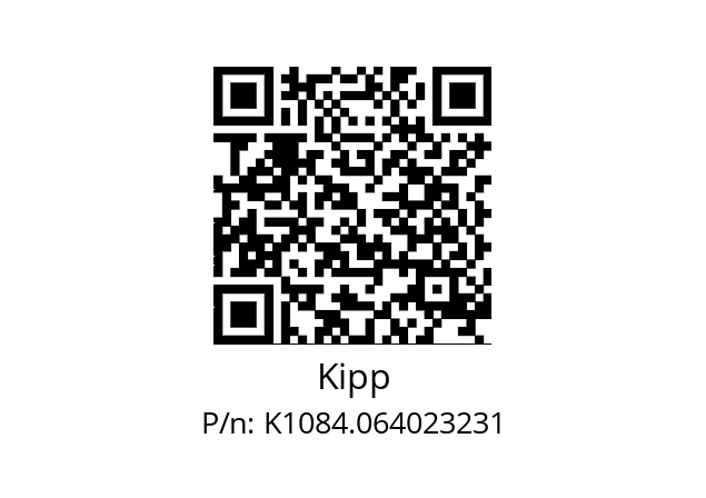   Kipp K1084.064023231