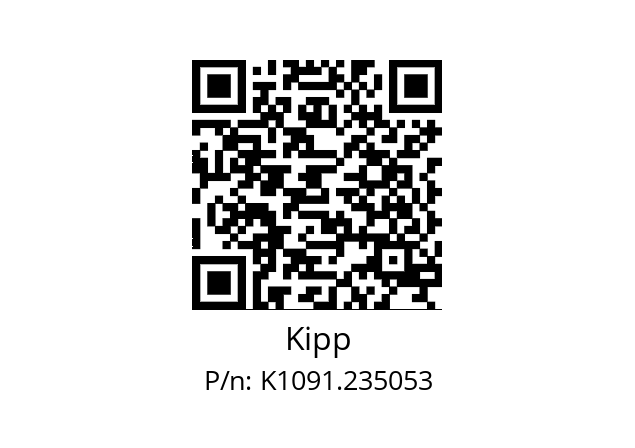   Kipp K1091.235053