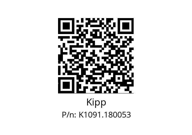   Kipp K1091.180053