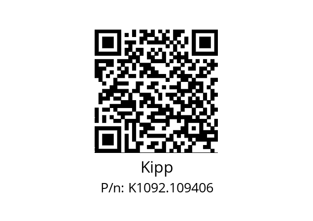   Kipp K1092.109406