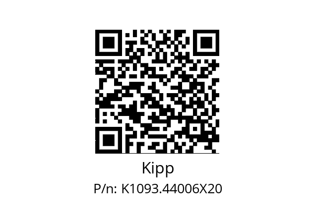   Kipp K1093.44006X20