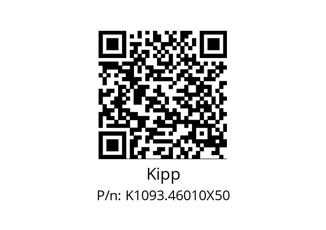   Kipp K1093.46010X50