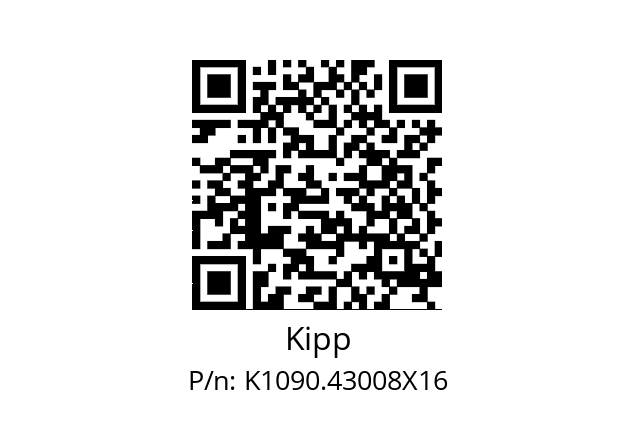   Kipp K1090.43008X16