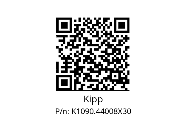   Kipp K1090.44008X30