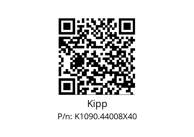   Kipp K1090.44008X40