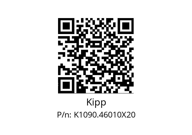   Kipp K1090.46010X20