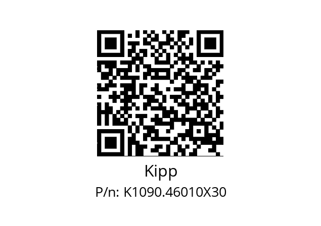   Kipp K1090.46010X30