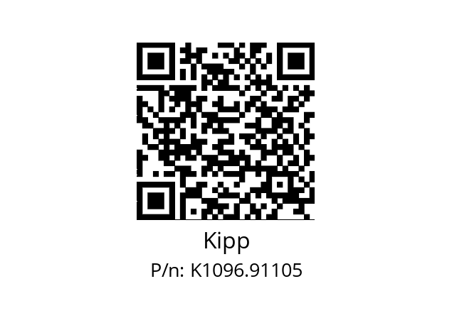   Kipp K1096.91105