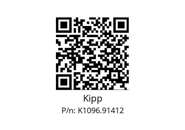   Kipp K1096.91412