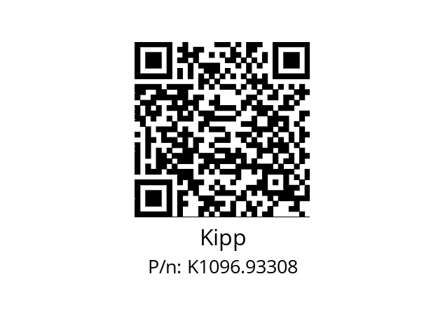   Kipp K1096.93308