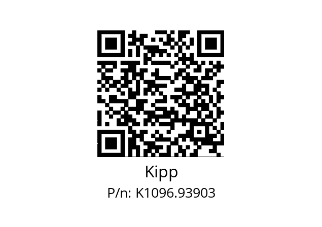   Kipp K1096.93903