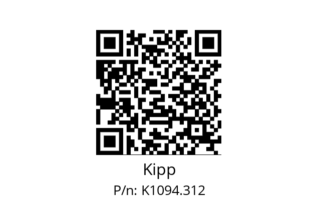   Kipp K1094.312