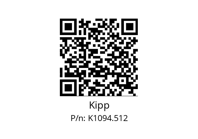   Kipp K1094.512