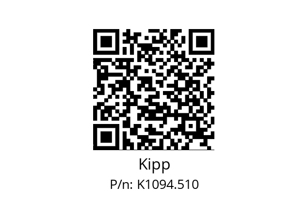   Kipp K1094.510