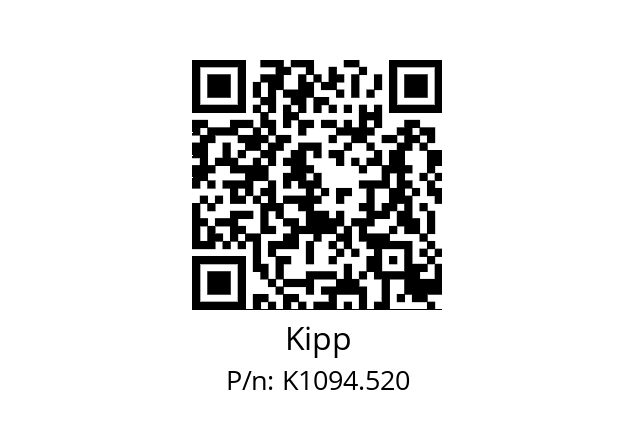   Kipp K1094.520